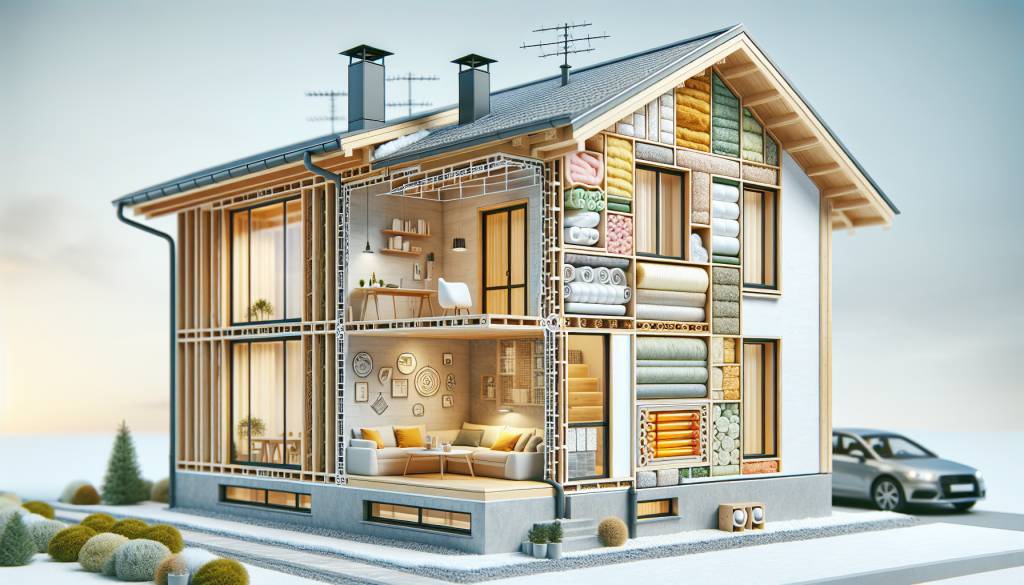 isolation thermique : solutions innovantes pour votre maison